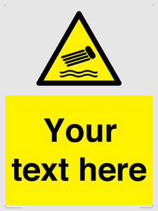 Custom Warning inflatables